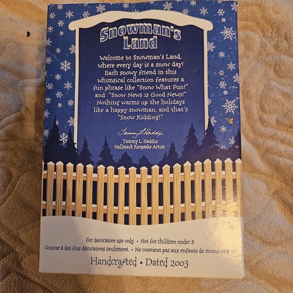 Hallmark Blue and Purple Holiday Ornaments - Picture 3 of 4